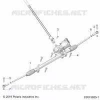 INFERIORE STERZO STEERING ASM.