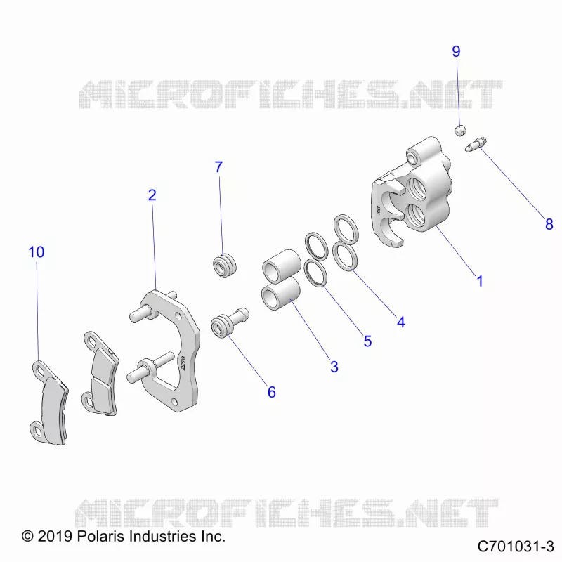 BRAKES, PINZA POSTERIORE