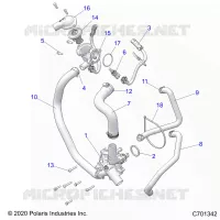 MOTORE, WATERPUMP AND BYPASS