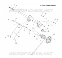 SUSPENSION, POSTERIORE COPPIA ARM