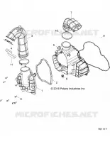 ENGINE, ALTERNATORE  COVER HVAC