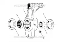 TENSIONE ANTERIORE MONTAGGIO, L.H.-PN  1380004 / TENSIONE ANTERIORE MONTAGGIO, R.H. (4914751475033B)