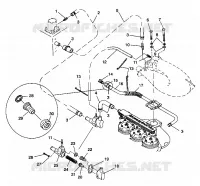 SISTEMA DI RAFFREDDAMENTO SL 750 / B934070 (4924752475018A)