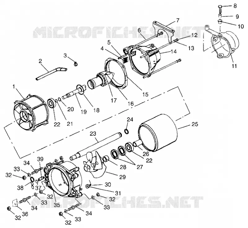 PROPULSIONEEE SL 900 B964291 AND INTL. SL 900 I964291 (4935583558B003)