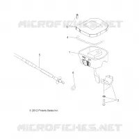 TIMONE, CONTROLS, ACCELERATORE ASM. AND CABLE