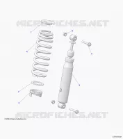 SUSPENSION, SHOCK ANTERIORE MOUNTING