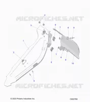 CHASSIS, PROTEZIONE FRIZIONE ASM. AND SHIELD