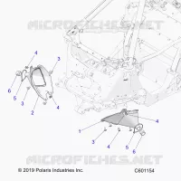 TELAIO, TIE ROD BOOT ASM.