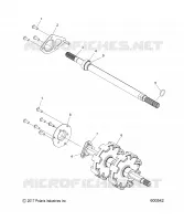 DRIVE TRAIN, JACKSHAFT AND ALBERO DI TRASMISSIONE