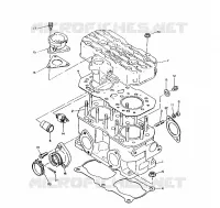 PISTONEEE   ALBERO MOTORE  WIDETRAK (4921302130037A)