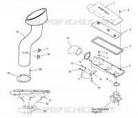 CONDOTTO DELL'ARIA SL 750 B954070 (4930523052B007)
