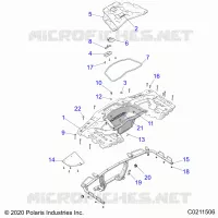 CARROZZERIA POSTERIORE RACK