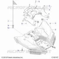 CARROZZERIA POSTERIORE