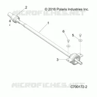 TRASMISSIONE, REAR PROP SHAFT