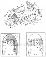 NOSEPAN 500 CARB 0962764, 500 CARB SKS 0962564,  EUROPEAN 500 CARB SKS E962 (4931873187A008)