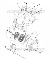 AUTOAVVOLGENTE AND VENTILATORE HOUSING LTR (4914141414044A)
