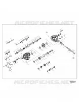 DRIVE TRAIN, PRINCIPALE SCATOLA INGRANAGGI INTERNALS