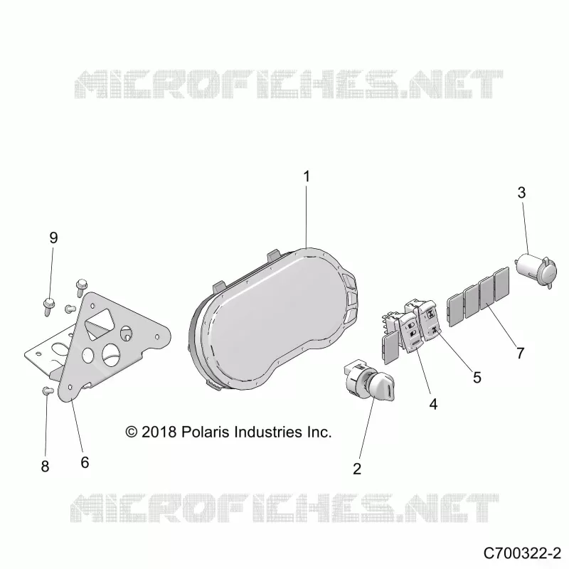 ELETTRICO, DASH INSTRUMENTS AND CONTROLS