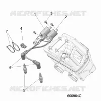 ELETTRICO, IGNITION COIL/SPARK PLUGS