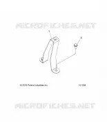 CHASSIS, CARBURANTE TANK SUPPORT BRACKET