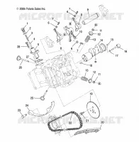 CAMSHAFT   VALVOLE