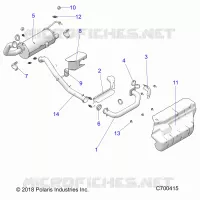 ENGINE, IMPIANTO DI SCARICO