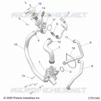 MOTORE, WATERPUMP AND BYPASS