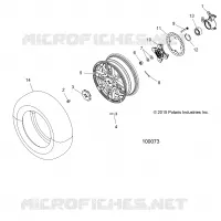 RUOTAS, FRONT AND HUB