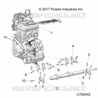 MOTORE, MOUNTING