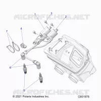 ELETTRICO, IGNITION COIL/SPARK PLUGS