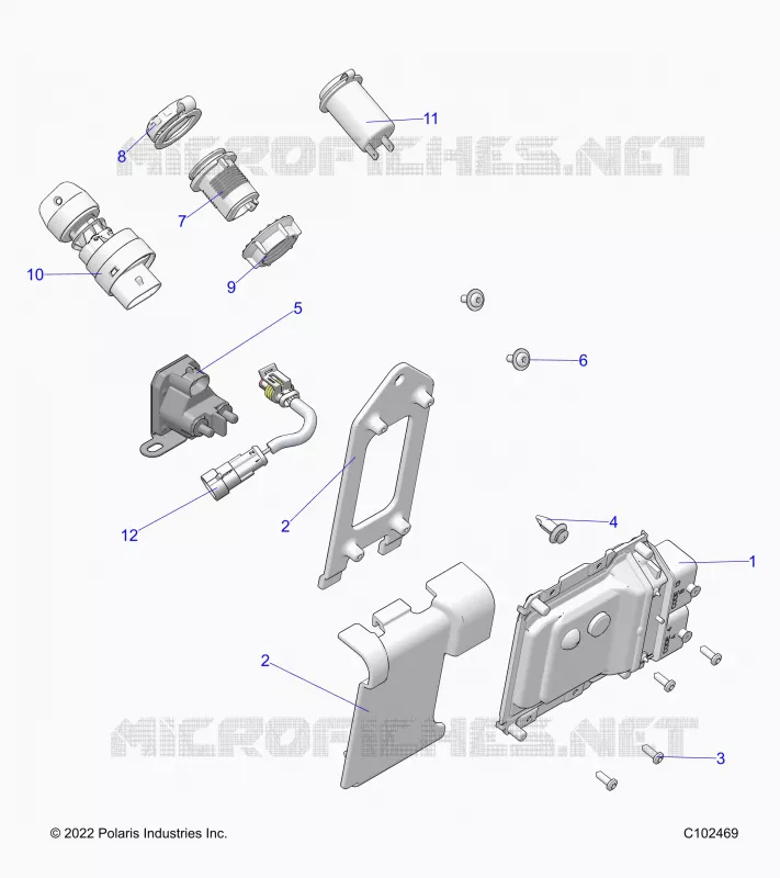 ELETTRICO, SWITCHES, SENSORS AND ECM