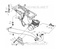SCARICO ASSEMBLY  TRAIL BOSS W958527 (4930323032A010)