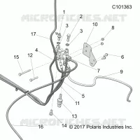 FRENOS, VALVE SYSTEM