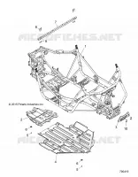 CHASSIS, TELAIO PRINCIPALE AND SKID PLATE