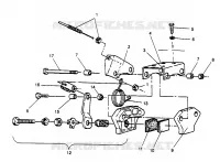 FRENO WIDETRAK LX 0962064 (4931643164B005)