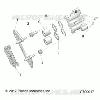 FRENO ANTERIORE CALIPER