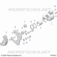 FRENO ANTERIORE CALIPER