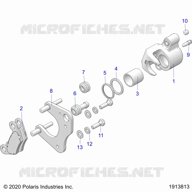 FRENO ANTERIORE CALIPER