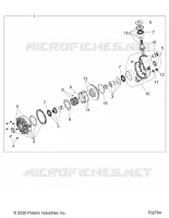 TRASMISSIONE, FRONT GEARCASE