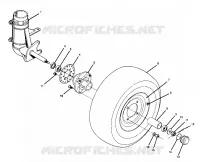 RUOTA ANTERIORE ASSEMBLY (4916341634015A)