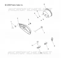 TACHIMETRO and INDICATOR LIGHTS