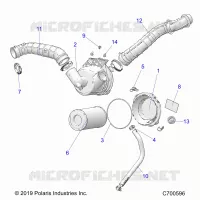 ENGINE, PRESA D'ARIA SYSTEM