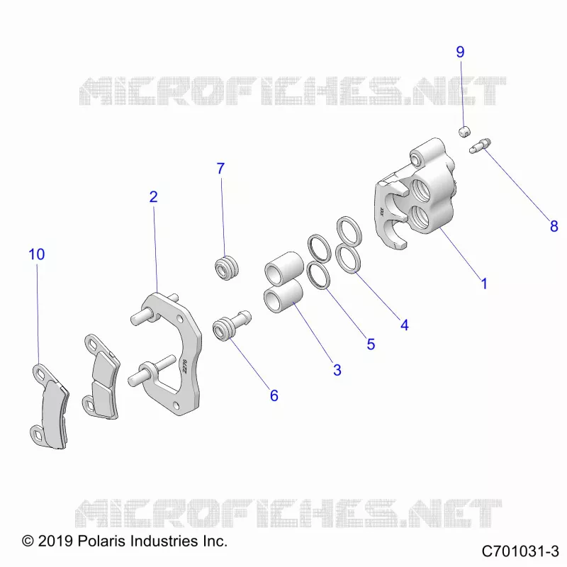 BRAKES, PINZA POSTERIORE