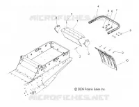 PARAURTI POSTERIORE, HITCH, AND SNOW FLAP