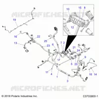 ELETTRICO, WIRE HARNESS