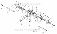 POSTERIORE COPPIA ARM SPORT 0960443 (4932223222C004)