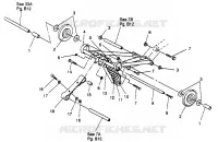 ANTERIORE COPPIA ARM SPORT 0960443 (4932223222C003)