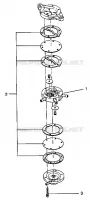 POMPA DI BENZINA 440 0942760 and 440 SKS 0942560 (4925072507035A)
