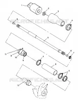 SISTEMA DI GUIDA SLX 780 B964287 and  Intl. SLX 780 I964287 (4937443744B002)