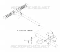 PASSEGGERO GRAB BAR